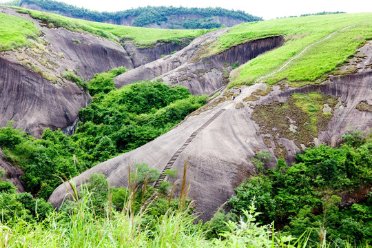 飞天山丹霞地貌