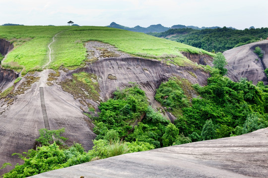 飞天山丹霞地貌