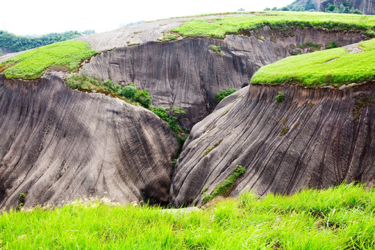 飞天山丹霞地貌