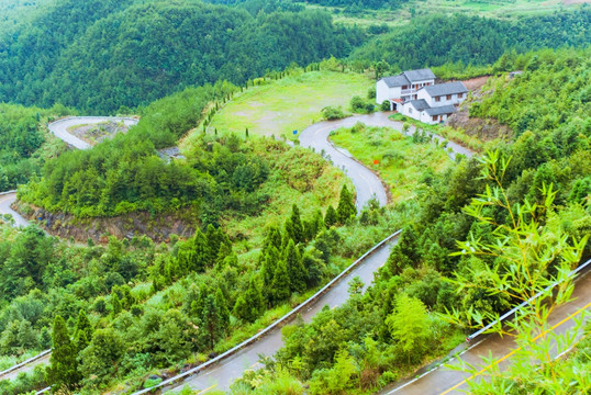 神仙居村庄