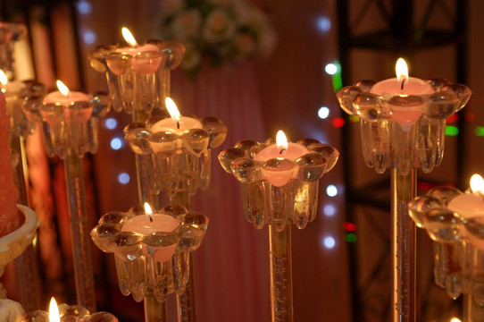婚礼蜡烛