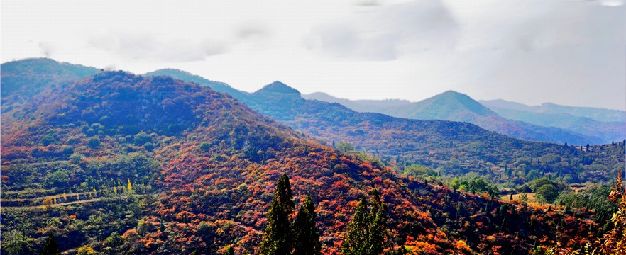 秋色 山川（高清）