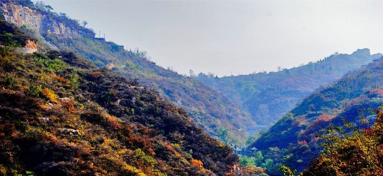 秋色 山川（高清）