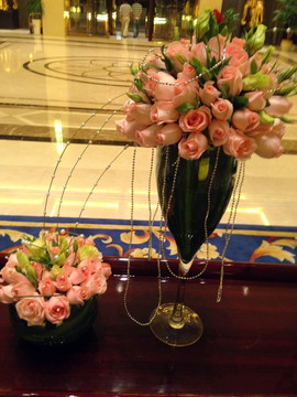 酒店装饰 工艺品 花卉