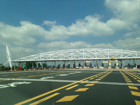 高速公路收費站