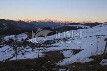 雪山