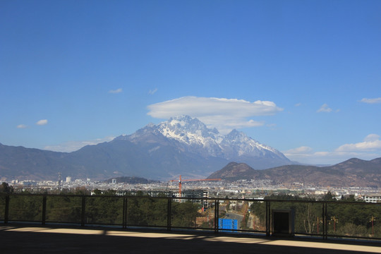 雪山