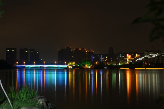 城市夜景