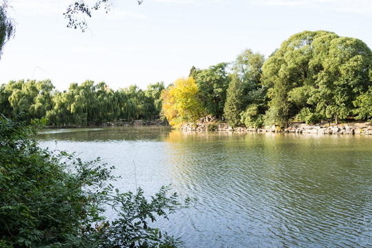 北京大学 未名湖