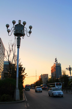 城市 街景