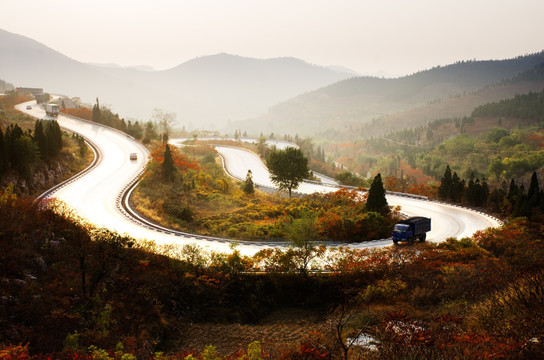 盘山公路