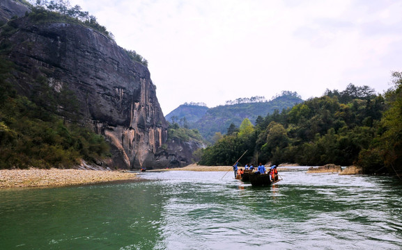 武夷山风光