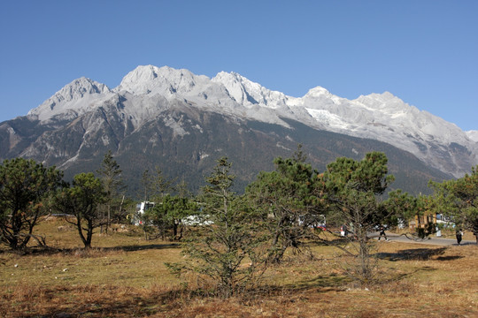 云南 玉龙雪山