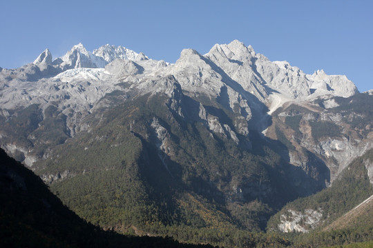 玉龙雪山