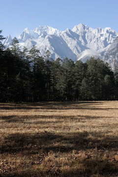 玉龙雪山风光