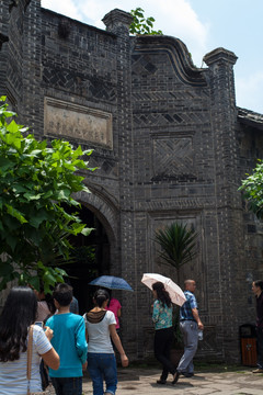 李庄祖师殿大门