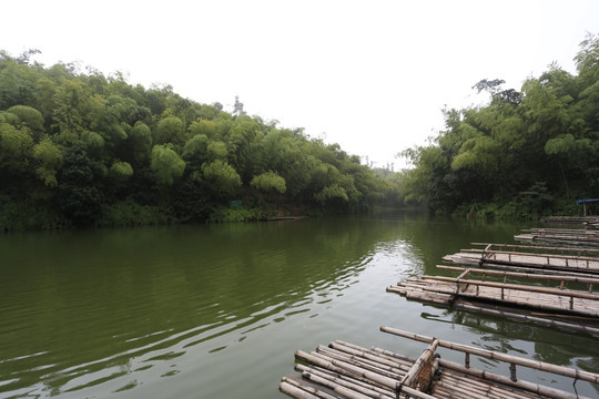 蜀南竹海仙女湖