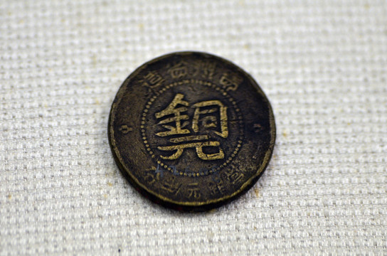 古代铜元古钱币