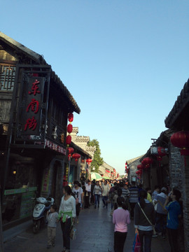 扬州 东关街 传统建筑 老街