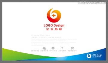 6 銀行 LOGO