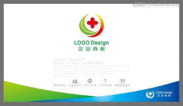 十字 LOGO