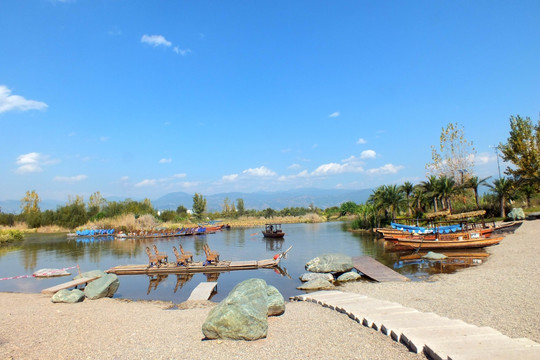 邛海湿地