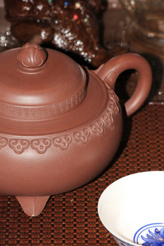 茶艺 茶道 紫砂壶 茶文化