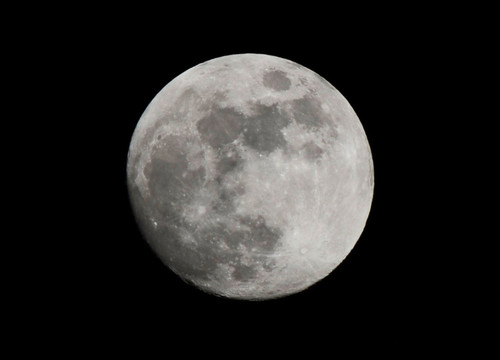 月亮月球天文摄影