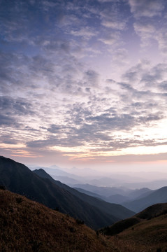 广东高山风光