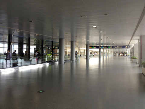 浦东机场 航站楼