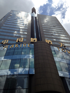 上海浦东 现代建筑