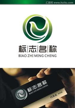 生态 环保 科技 logo