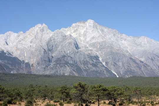 玉龙雪山