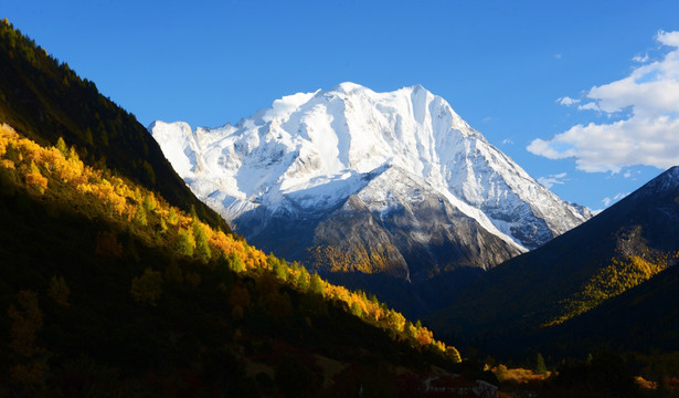 玛雅雪山