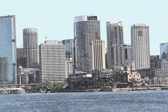 都市風(fēng)景