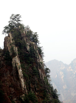 伏牛山老界岭景区风光