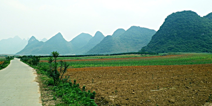 乡间小路