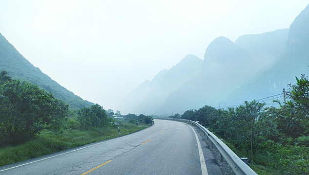 公路 乡村公路