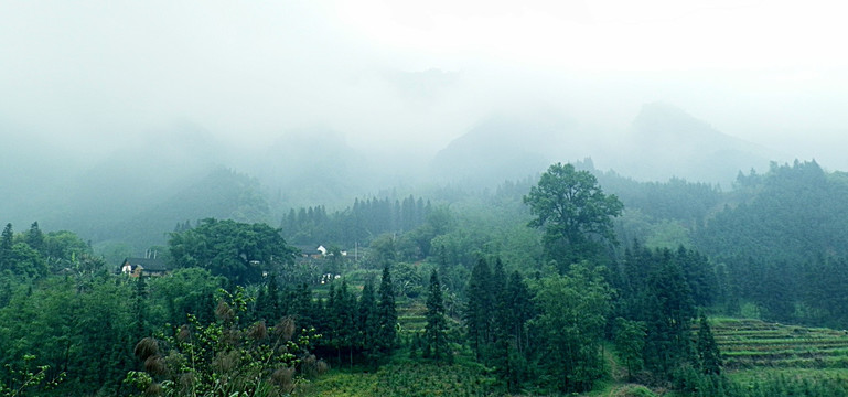 山村