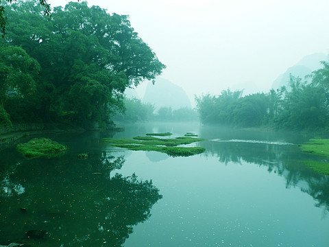 烟雨江南 江南风景