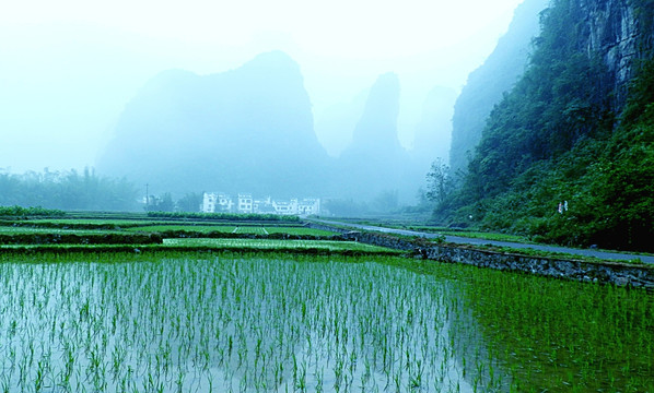 山峦 风景