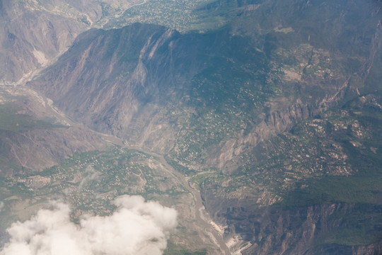 大山 民居