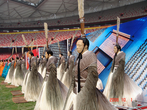 北京奥运会演出道具
