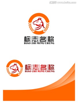 马 logo