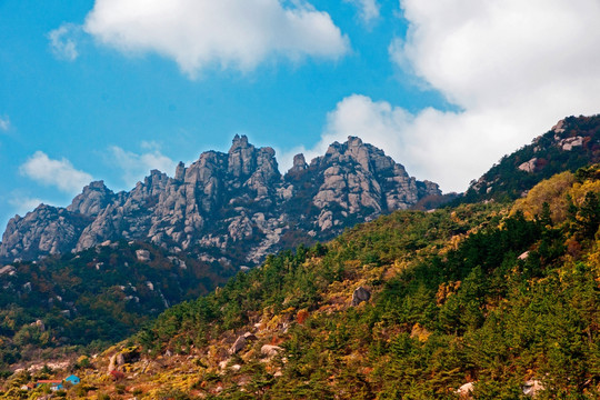 崂山秋韵