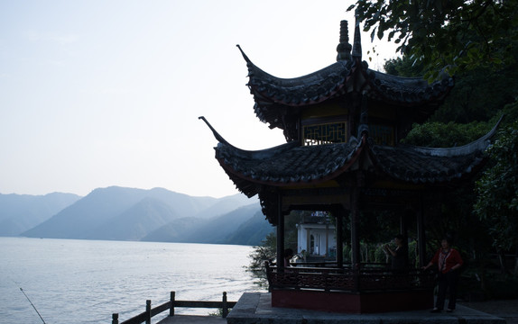 嚴(yán)子陵釣臺(tái)