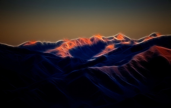 雪山