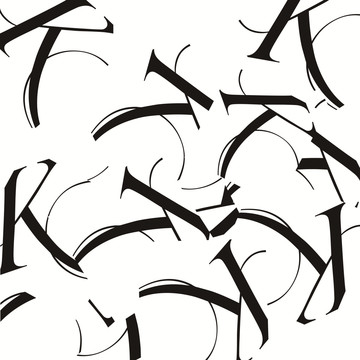 字體圖案