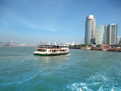 厦门海岸风景