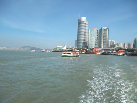 厦门海岸风景